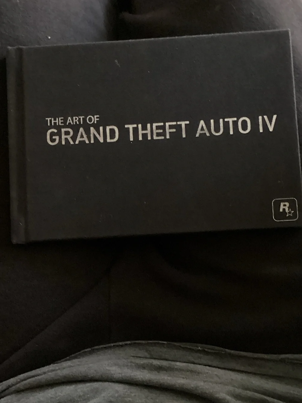 Vintage The Art of Grand Theft Auto IV Hardcover
